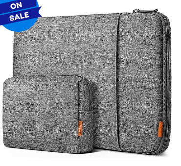 Inateck Sleeve and Accessory Bag For Laptops 2022
