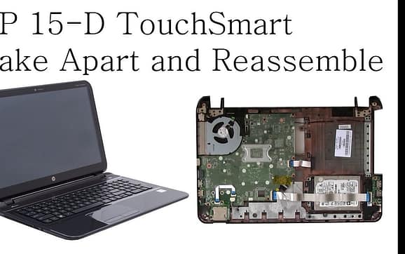 Find Here How To Take An Hp Laptop Apart