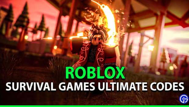Survival Games Ultimate Codes [July 2022] Latest Unused Codes