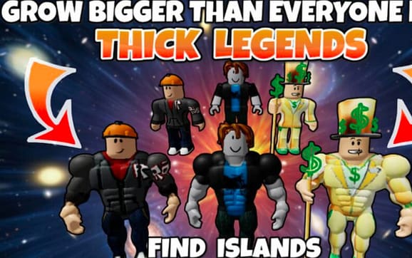 Find Here Roblox Thick Legends Codes (June 2022)