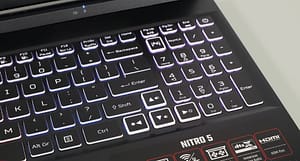 Acer nitro 5 keyboard