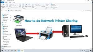 How To Share Printer On Network Windows 10?