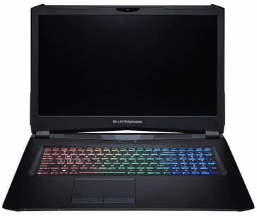 Gaming Laptop with thunderbolt 3
