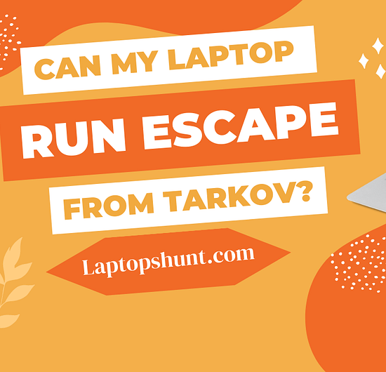 Can My Laptop Run Escape From Tarkov?