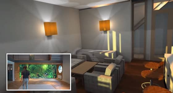 How to create architectural VR walkthroughs with online tools, Mozilla Hubs In Lumion12?