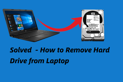 How To Remove Hard Drive From Laptop Safely So You Can Use it Again