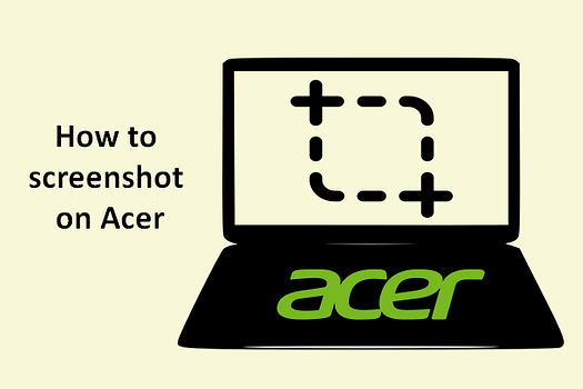 How To Screenshot On acer Laptop