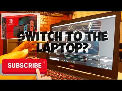 Here is How To Set Up Switch On Laptop