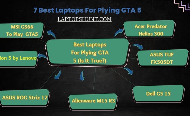Is it true? 7 Best Laptops For Plying GTA 5