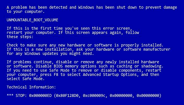 How to Fix Blue Screen Windows 7? [Solution!!]