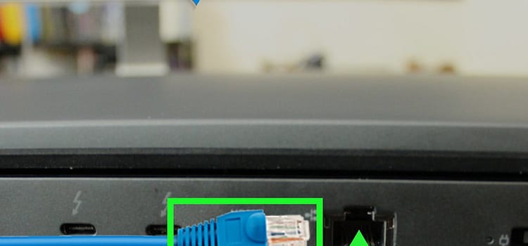 How To Connect Ethernet Cable To Laptop