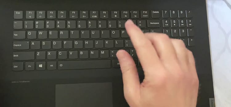 How To Turn On Lenovo Laptop Keyboard Light