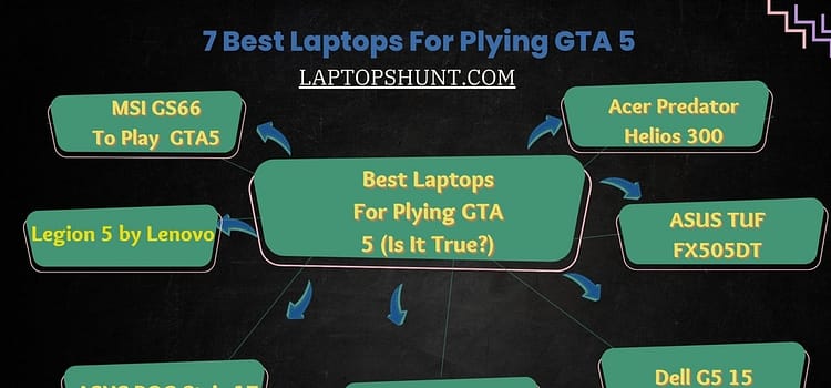 Best 7 Laptops That Can Run GTA 5 with Mods in 2022