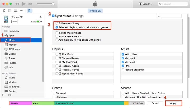 How to Transfer Music from Laptop to iPhone using iTunes